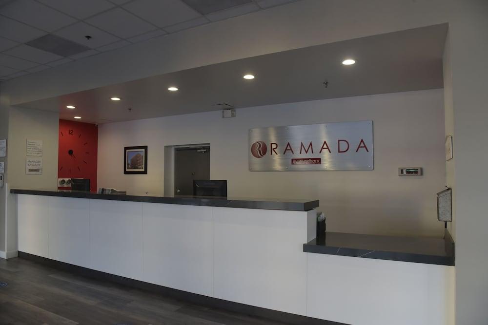 Ramada By Wyndham San Diego National City Exteriér fotografie